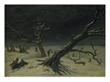 Winter Landscape  1811