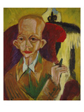 Portrait of Oskar Schlemmer