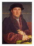 Portrait of a Young Merchant (Supposedly Hans Von Muffel from Nuremberg)