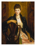 Portrait of Alice Sophia Caroline Wortley