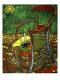 Gauguin's Chair (With Candle)  1888