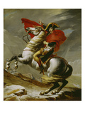 Napoleon Crossing the Alps