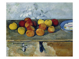 Still-Life with Apples and Cookies  1879-82