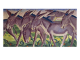 Frieze of Donkeys  1911