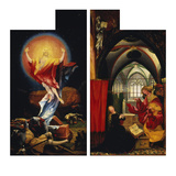 The Resurrection of Christ andAnnunciation fromLeft and Right Wing ofIsenheim Altarpiece