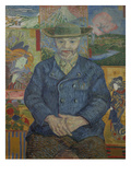 Portrait of Pere Tanguy  1887