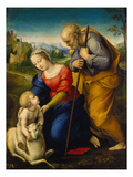 The Holy Family with a Lamb  1507