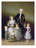 The Duke of Osuna and His Family  1788