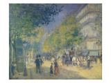 The Grand Boulevard  1875