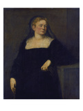 Portrait of a Lady in Mourning (Early Work)