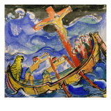 Crusaders in a Storm  1913
