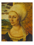 Portrait of Elisabeth Tucher  1499