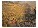 Boulevard Des Capucines  1873