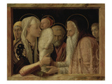 The Presentation in the Temple  about 1465/66
