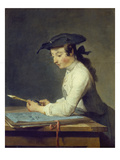 The Young Draughtsman  1737