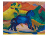 Blue Horsey  Children's Image  1912