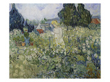 Mademoiselle Gachet in Her Garden at Auvers-Sur-Oise  1890