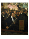 The Opera Orchestra  about 1870