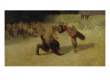 Fighting Fauns  1889