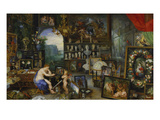 The Sense of Sight (Executed with Peter Paul Rubens)  1617