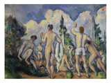 The Bathers  about 1890/92