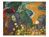 The Women of Arles (Memories of the Garden at Etten)  1888