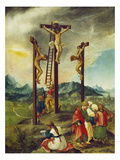 Christ on the Cross Between the Two Thieves  about 1526