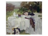 Young Woman at the Breakfast Table (Toni)  1924