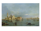 Bacino Di San Marco with View to San Giorgio Maggiore  Venice