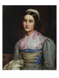 Helene Sedlmayr from the Beauty-Gallery of King Ludwig I of Bavaria