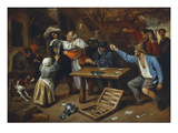 Gamblers Quarrelling  about 1664/65