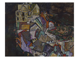 Stadtende III  1917/1918 (Krumau)