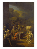 Die Kreuztragung Christi