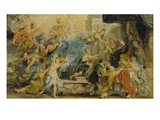 The Medici Cycle: the Apotheosis of Henri Iv and the Proclamation of the Regency 1610
