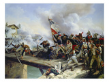 The Battle of Pont D'Arcole  1826