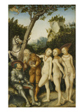 Das Urteil Des Paris  1530