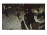 Wild Hunt  about 1889