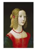 Portrait of a Young Girl Probably About 1490