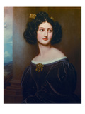 Nanette KaulaAus Der Schoenheitengalerie Koenig Ludwigs I in Schloss Nymphenburg