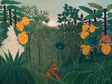 The Repast of the Lion  about 1907