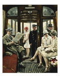 In Der Strassenbahn