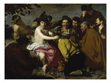 The Drinker (The Triumph of Bacchus/ Los Borrachos)  1628