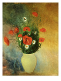 Poppies and Daisies