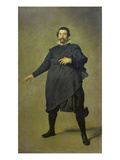 Portrait of the Buffoon Pablo De Valladolid  1632/34