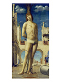 St Sebastian  about 1475/76