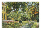 Garden in Wannsee  1929
