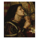 Jeanne D'Arc Kuesst Das Schwert Der Befreiung  1863