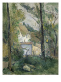 House in the Trees  Auvers  1879