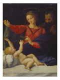 HlFamilie  Sogenannte Madonna Del Velo Kopie des Verschollenen Gemaeldes