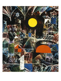 Moonrise - Sunset  1919